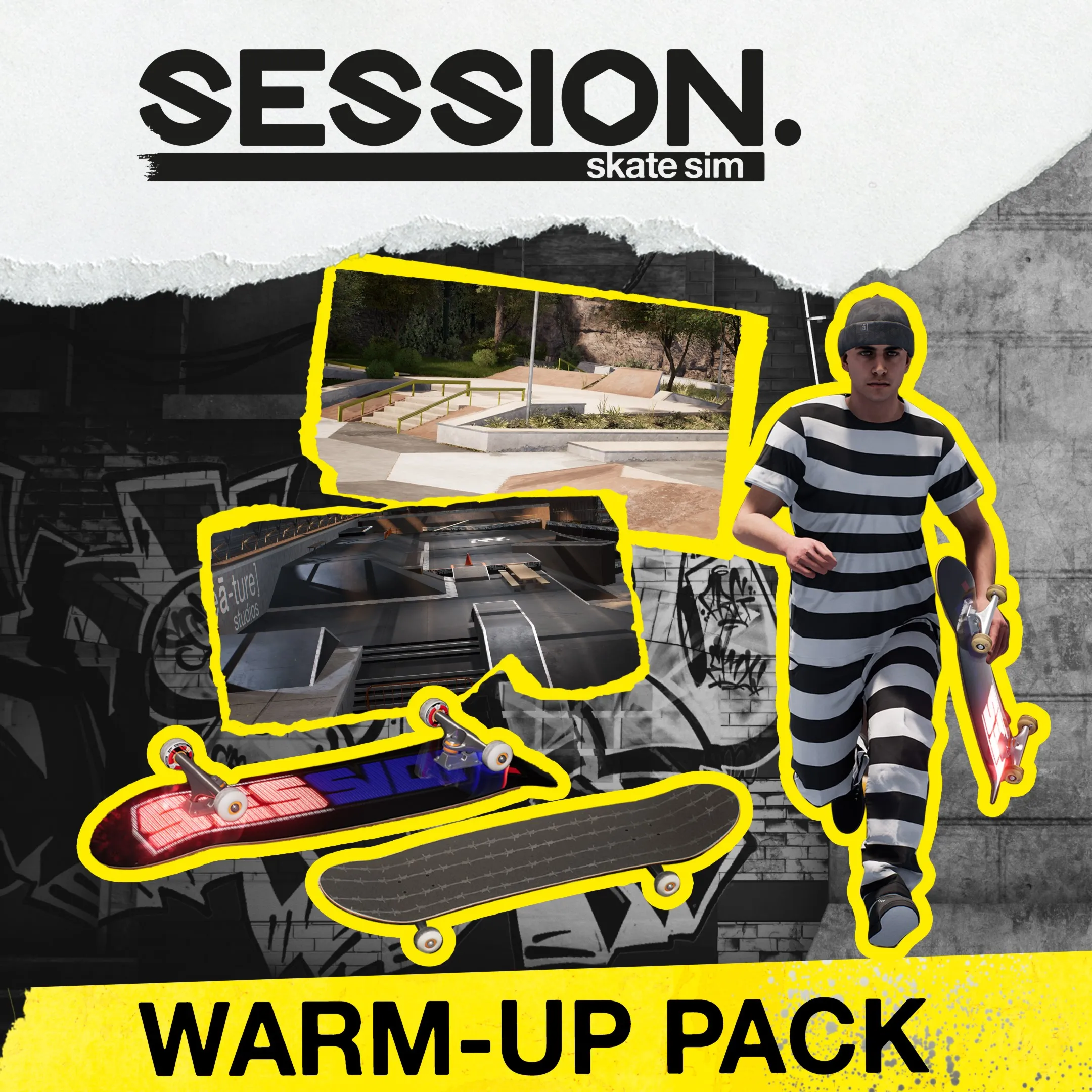 Session: Skate Sim Warm-up Pack | XBOX | На любой аккаунт