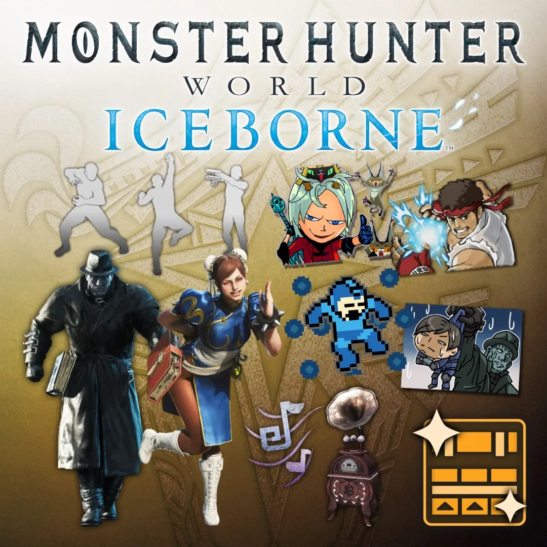 MHW:I - Capcom Collection Value Pack | XBOX | На любой аккаунт