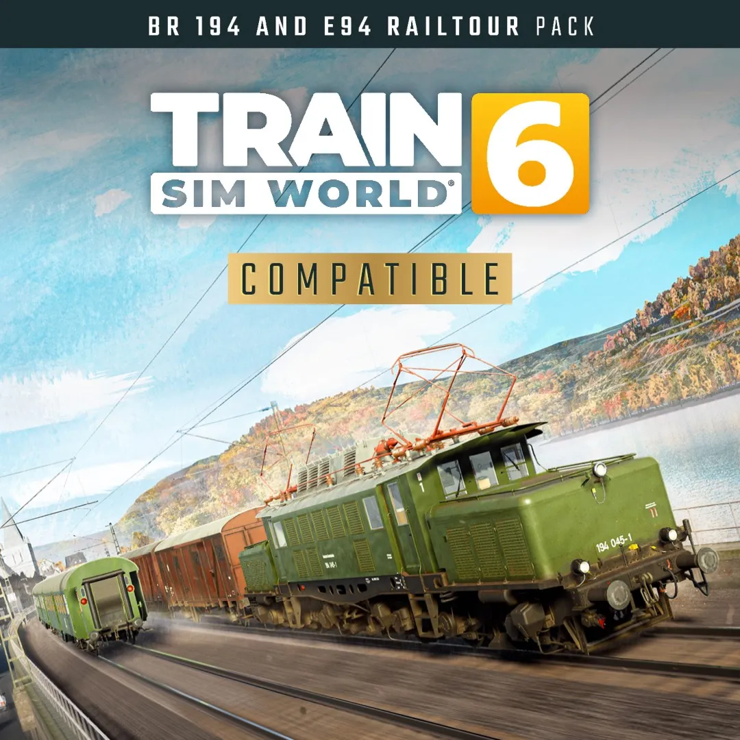 Train Sim World® 6: BR 194 and E94 Railtour Pack | XBOX+PC | На любой аккаунт