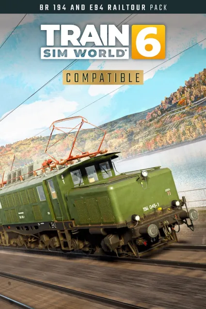 Train Sim World® 6: BR 194 and E94 Railtour Pack | XBOX+PC | На любой аккаунт