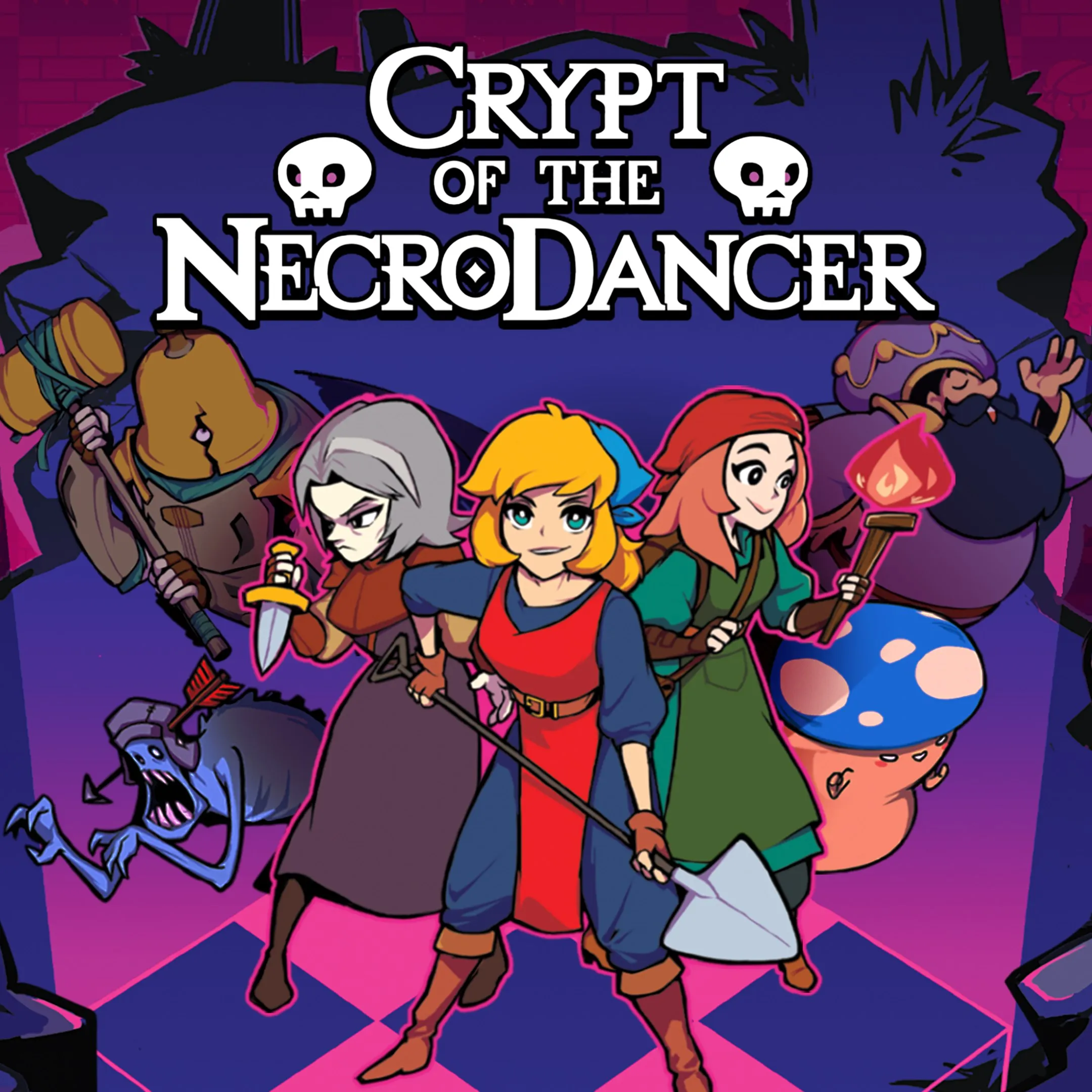 Crypt of the NecroDancer | XBOX | На любой аккаунт