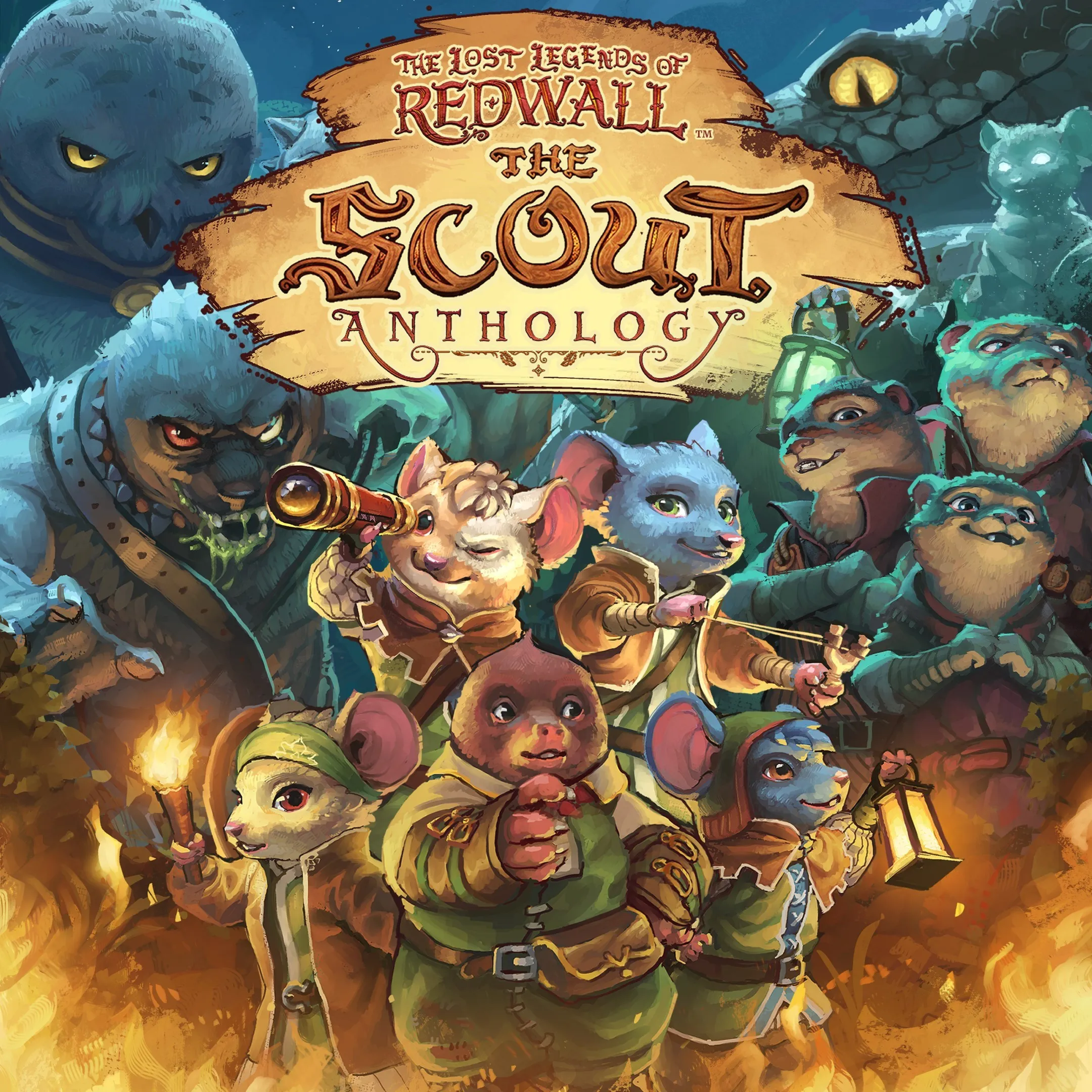 The Lost Legends of Redwall™: The Scout Anthology | XBOX | На любой аккаунт