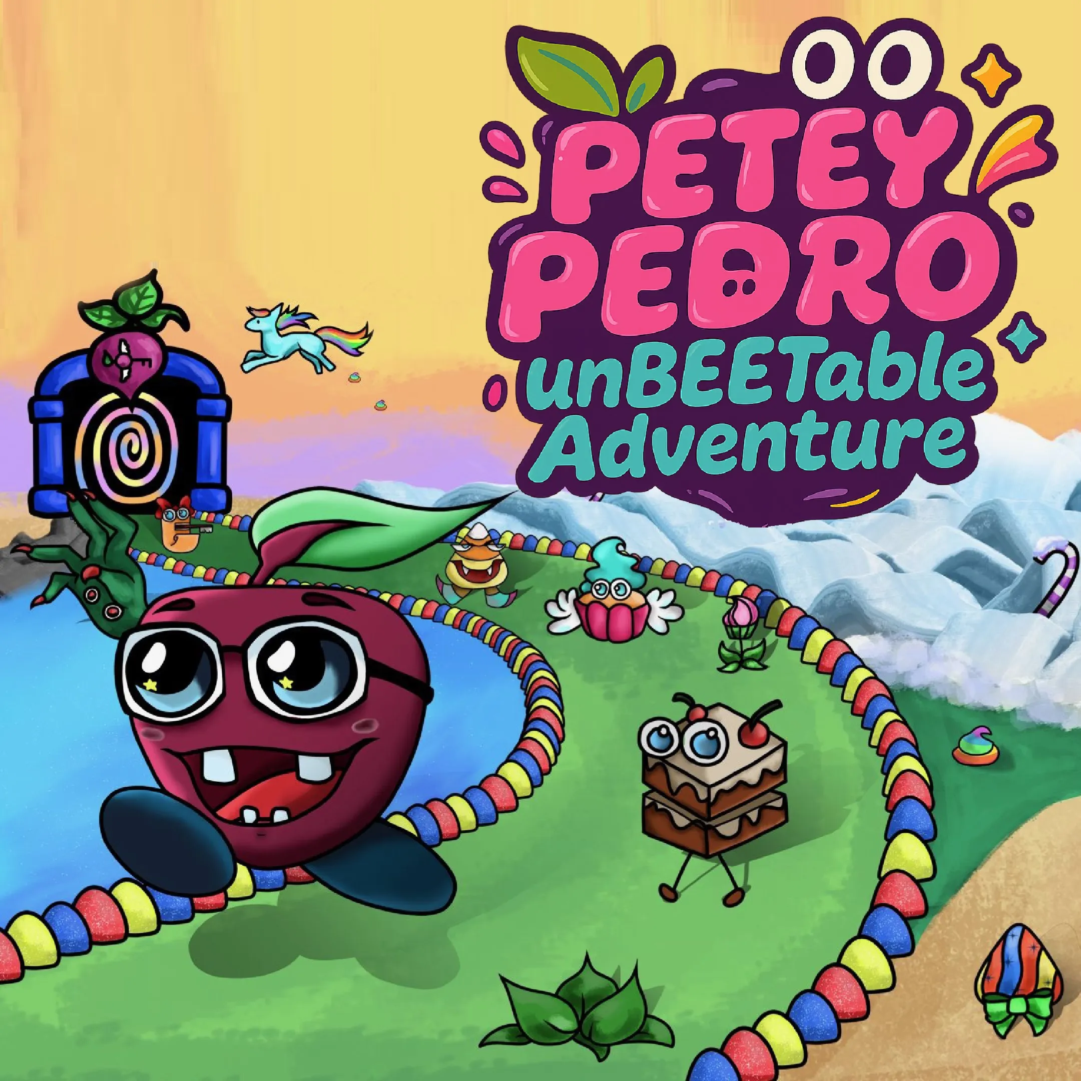 Petey Pedro unBEETable Adventure | XBOX+PC | На любой аккаунт