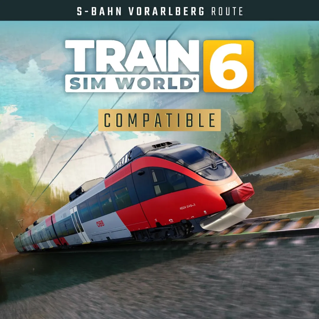 Train Sim World® 6: S-Bahn Vorarlberg: Lindau - Bludenz Route Add-On | XBOX+PC | На л