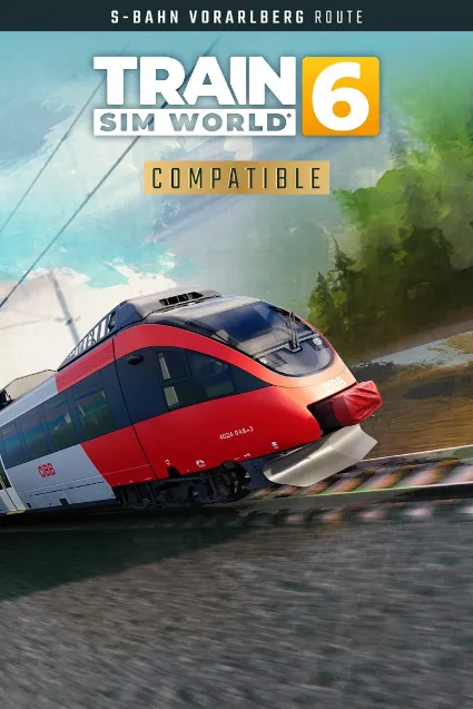 Train Sim World® 6: S-Bahn Vorarlberg: Lindau - Bludenz Route Add-On | XBOX+PC | На л