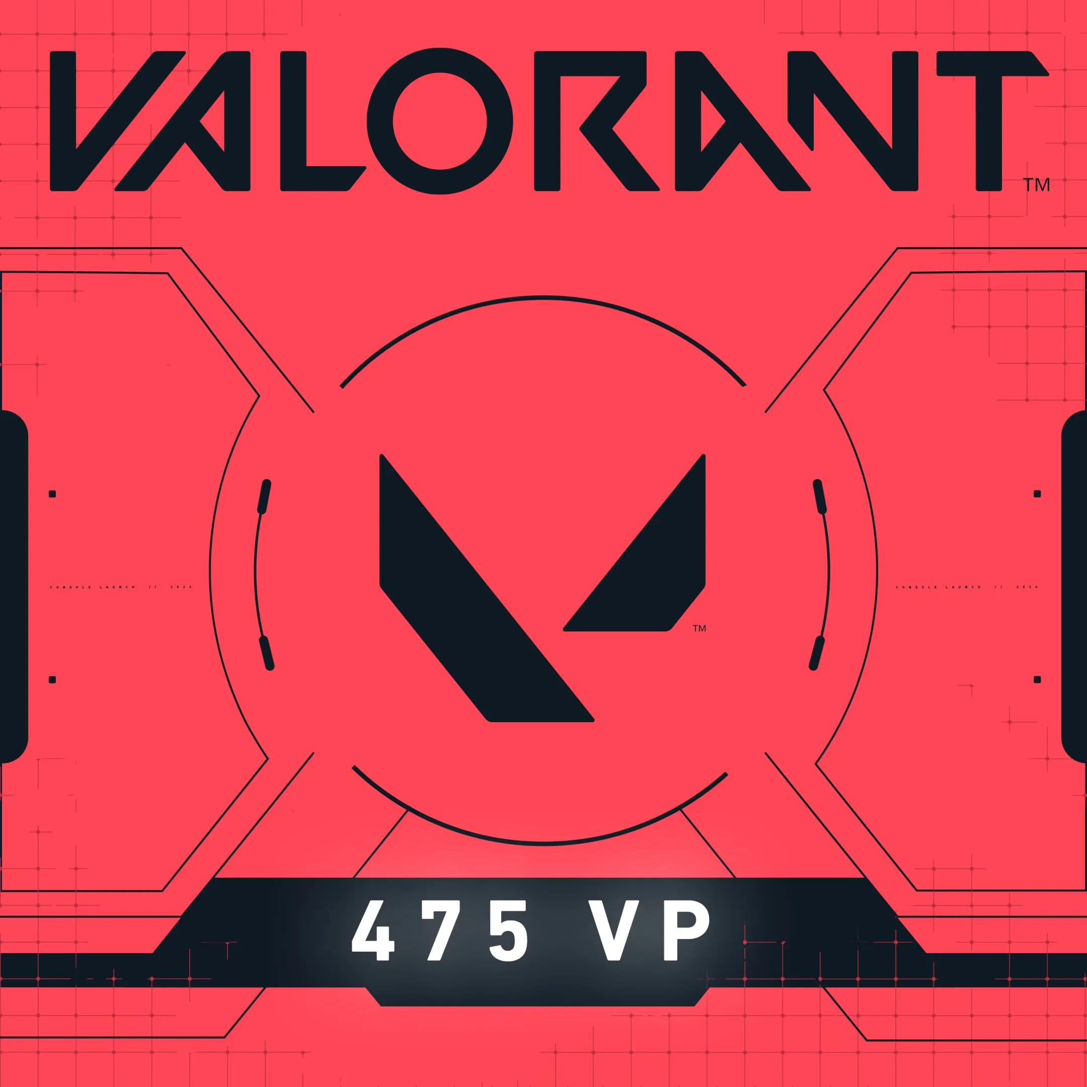 475 VALORANT Points | XBOX | На любой аккаунт
