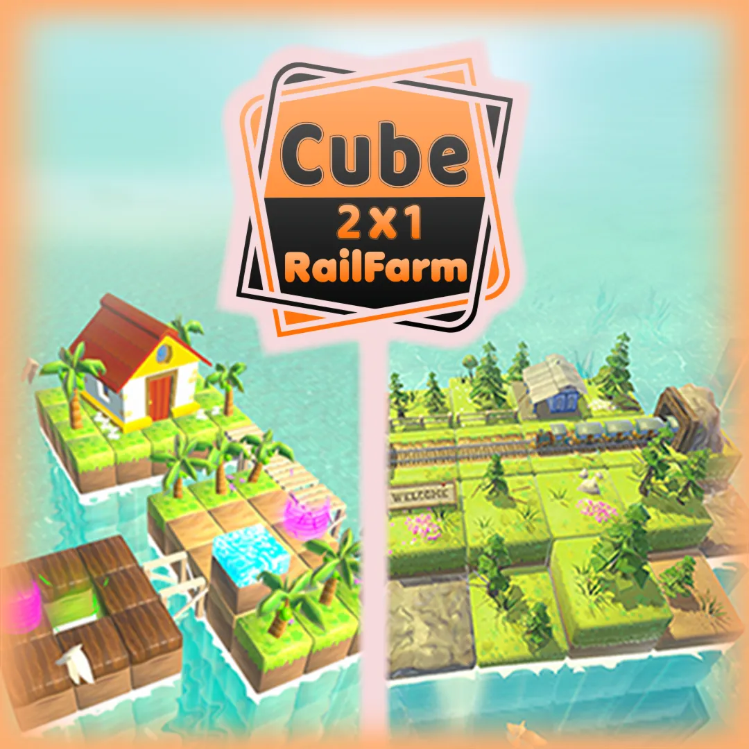 Cube 2x1 RailFarm | XBOX | На любой аккаунт