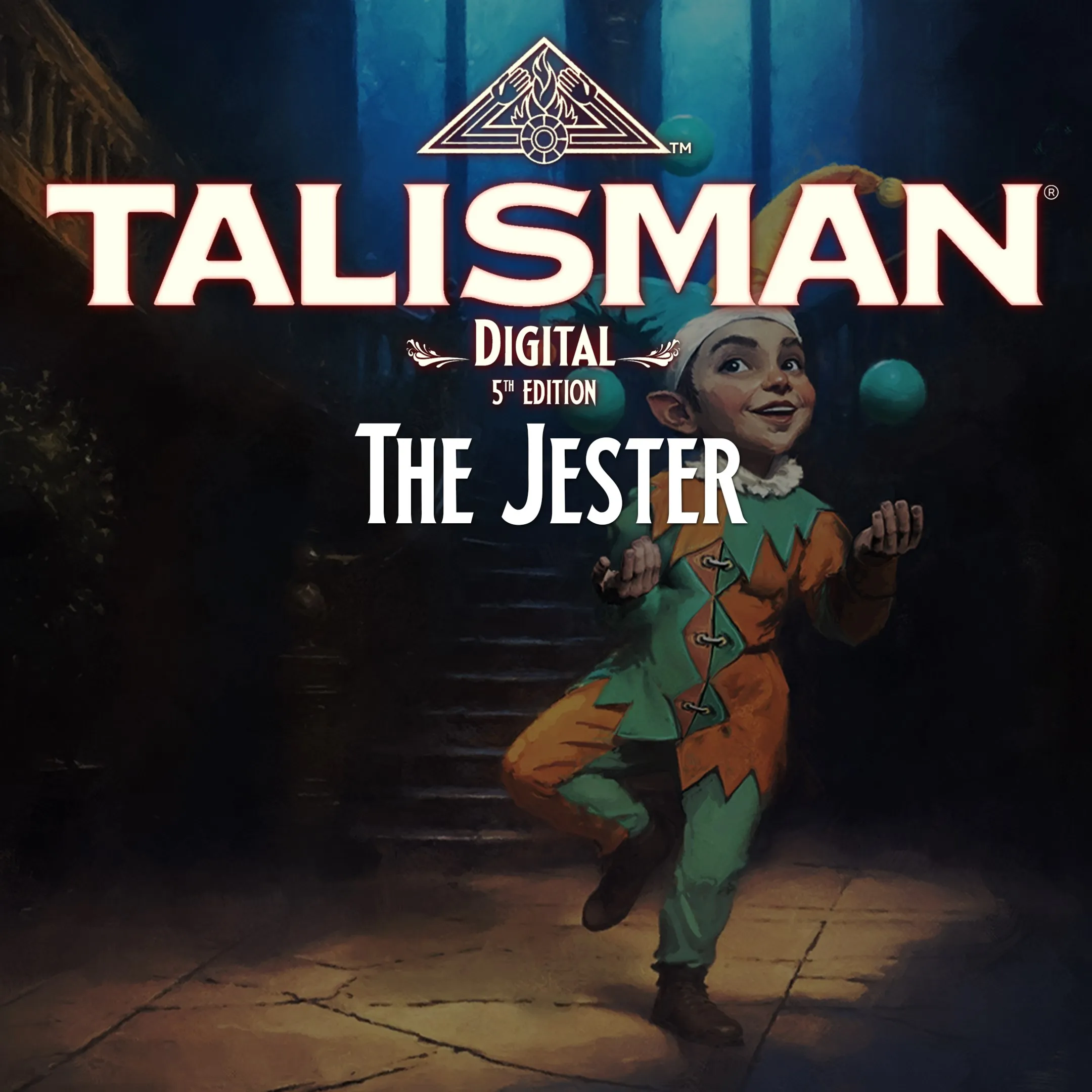 Talisman: Digital 5th Edition - Jester | XBOX+PC | На любой аккаунт