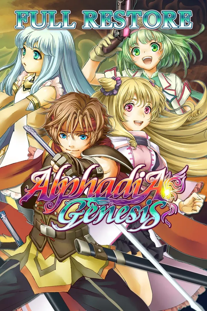 Full Restore - Alphadia Genesis | XBOX+PC | На любой аккаунт