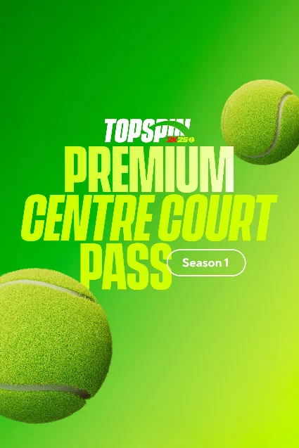 TopSpin 2K25 Premium Centre Court Pass Season 1 | XBOX | На любой аккаунт