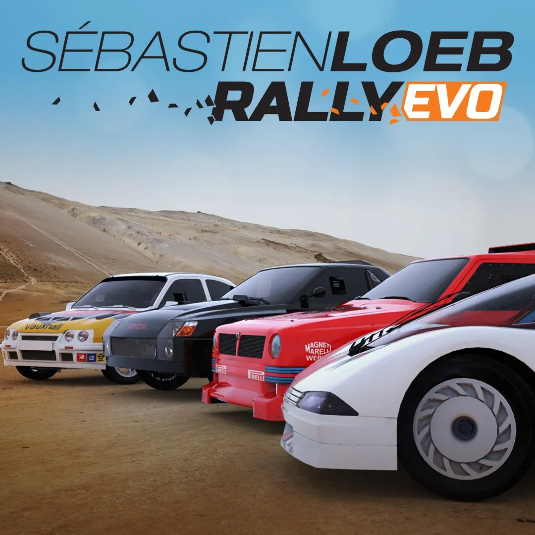 Sébastien Loeb Rally EVO - Class S The Prototypes | XBOX | На любой аккаунт