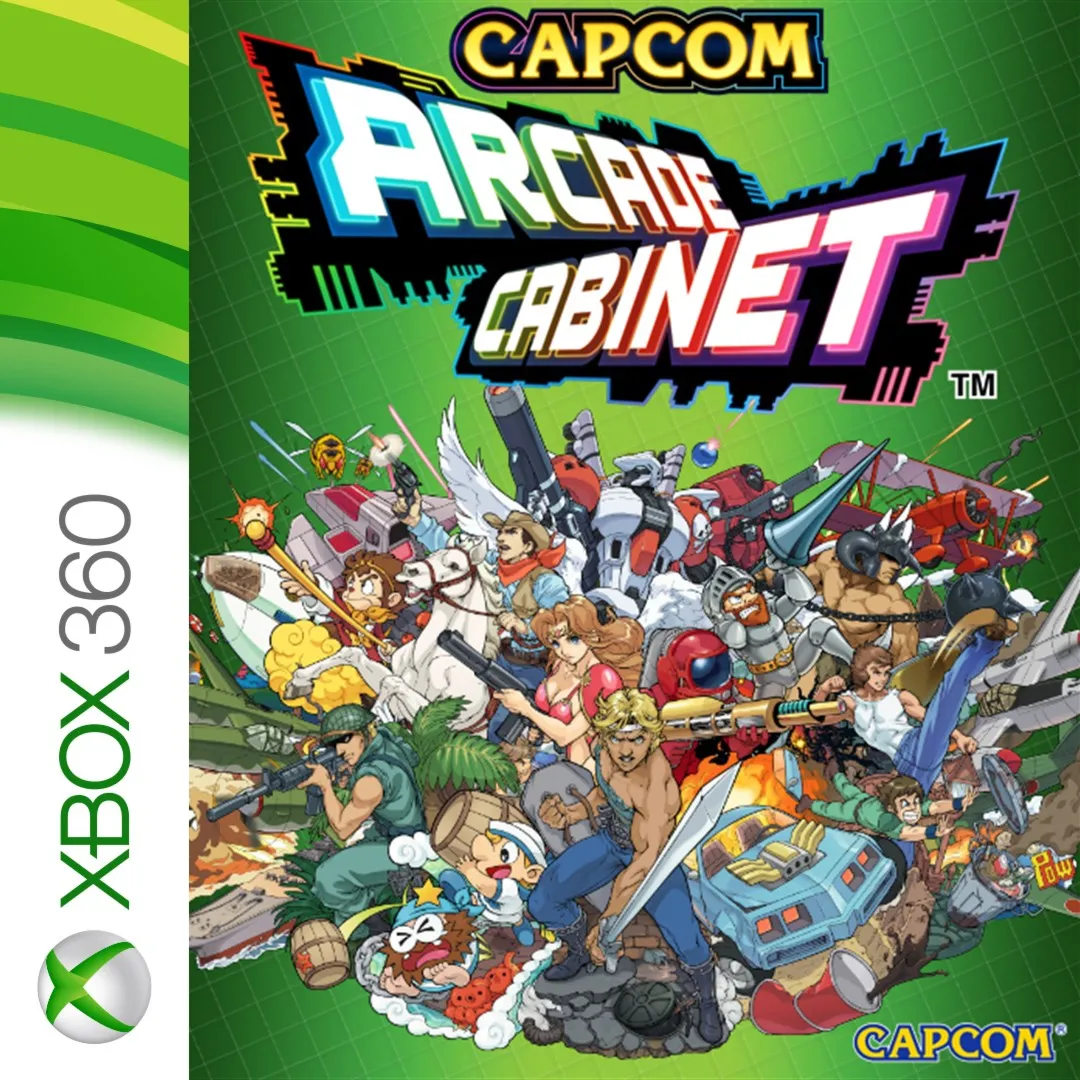 CAPCOM ARCADE CABINET | XBOX | На любой аккаунт