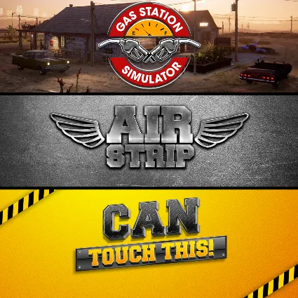 Gas Station Simulator, Airstrip DLC and Can Touch This DLC Bundle | XBOX | На любой а