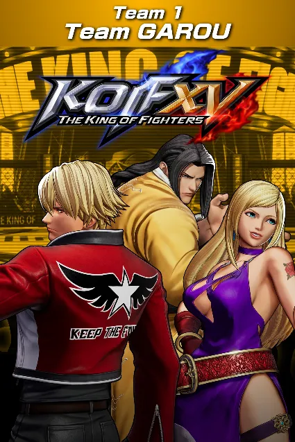 KOF XV DLC Characters "Team GAROU" | XBOX | На любой аккаунт