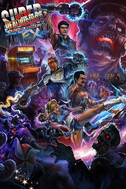 Super Ultra Dead Rising 3' Arcade Remix Hyper Edition EX + α | XBOX | На любой аккаун