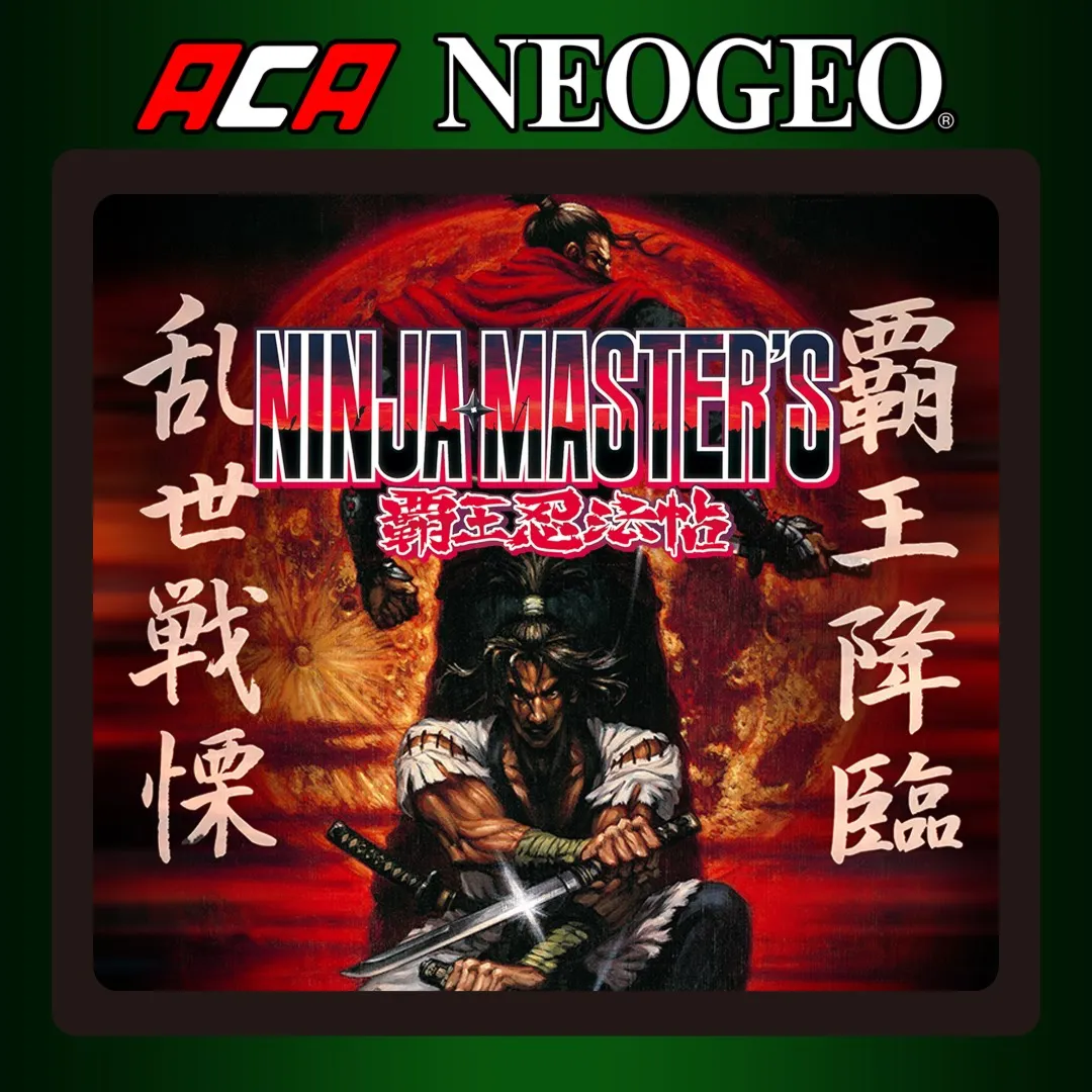 ACA NEOGEO NINJA MASTER'S | XBOX | На любой аккаунт