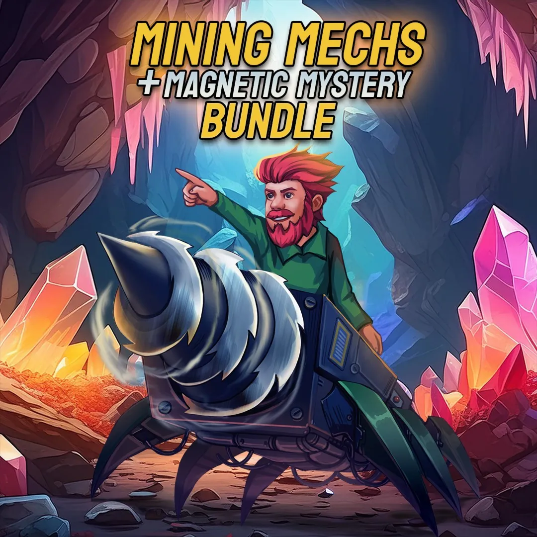 Mining Mechs + Magnetic Mystery Bundle | XBOX | На любой аккаунт
