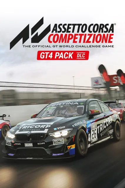 Assetto Corsa Competizione GT4 Pack DLC | XBOX | На любой аккаунт