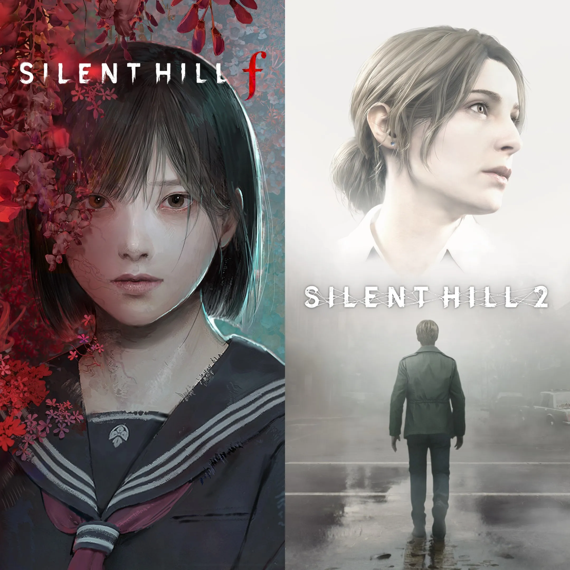 SILENT HILL 2 & SILENT HILL f Standard Dual Pack | XBOX+PC | На любой аккаунт