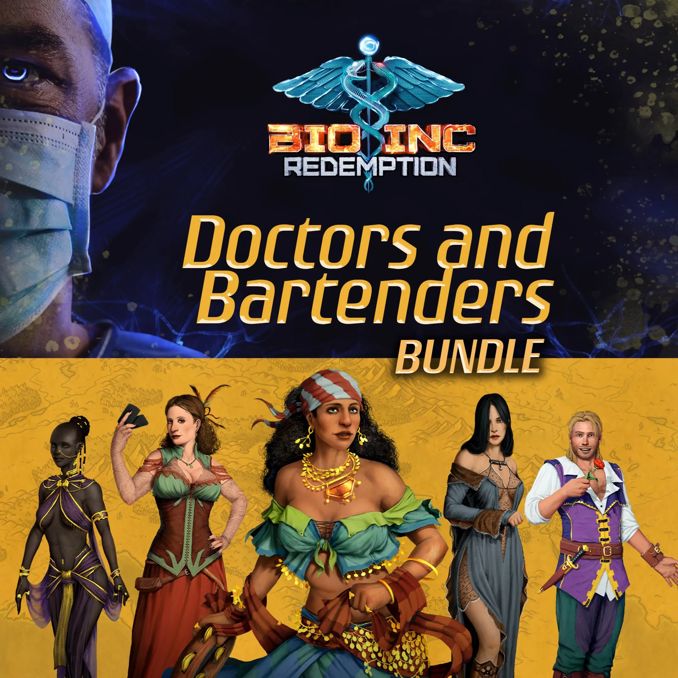 Bio Inc. Redemption + Crossroads Inn - Doctors and Bartenders Bundle | XBOX | На любо