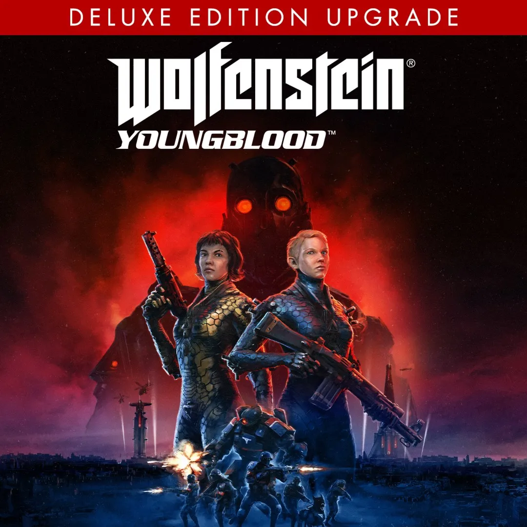 Wolfenstein: Youngblood Deluxe Upgrade | XBOX | На любой аккаунт