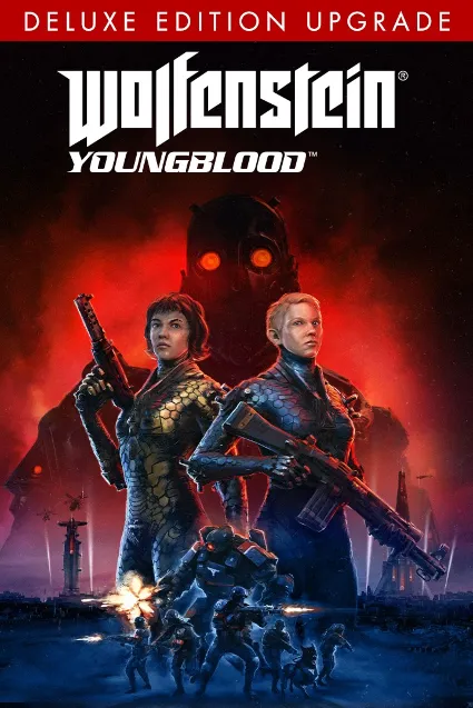 Wolfenstein: Youngblood Deluxe Upgrade | XBOX | На любой аккаунт
