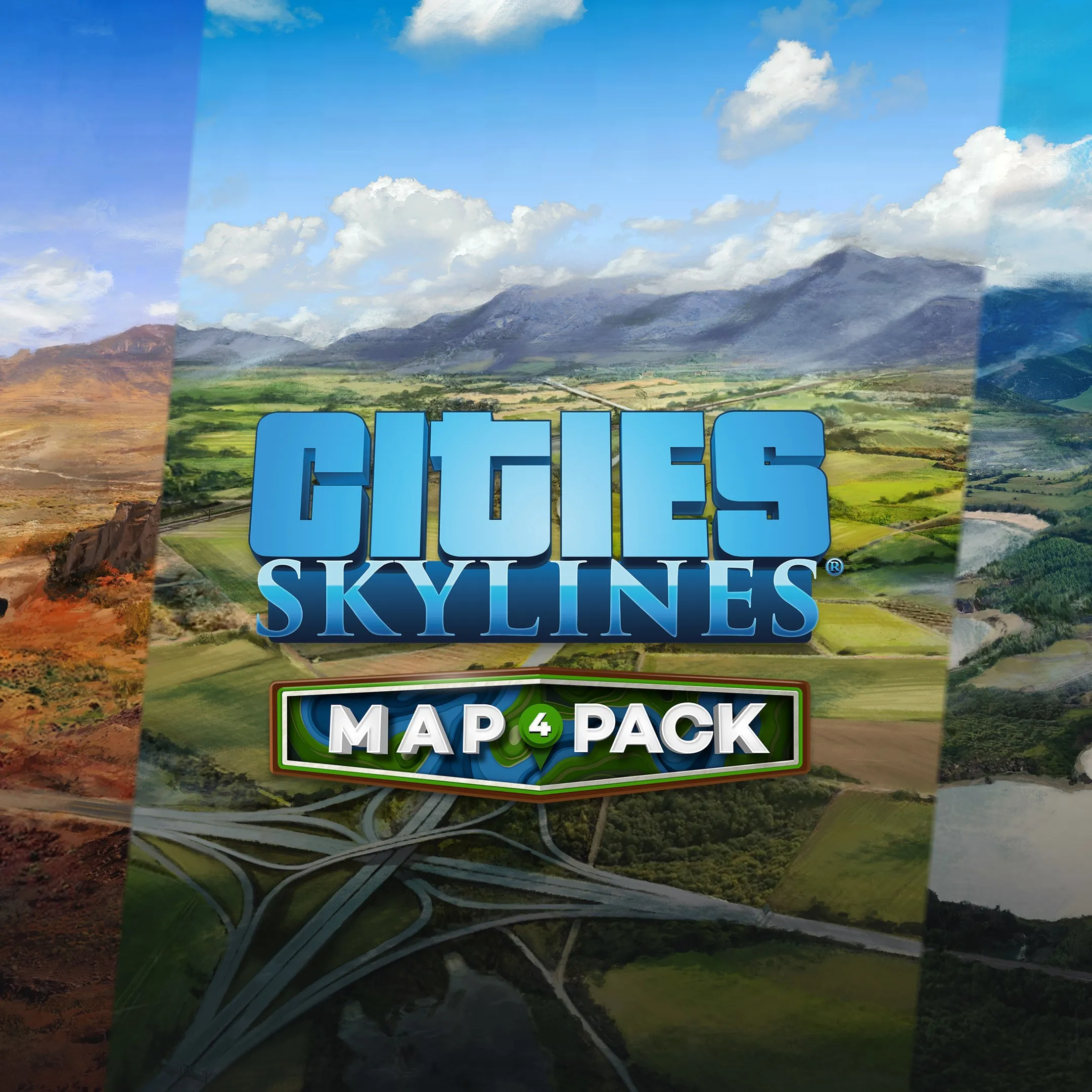 Cities: Skylines - Content Creator Pack: Map Pack 4 | XBOX | На любой аккаунт