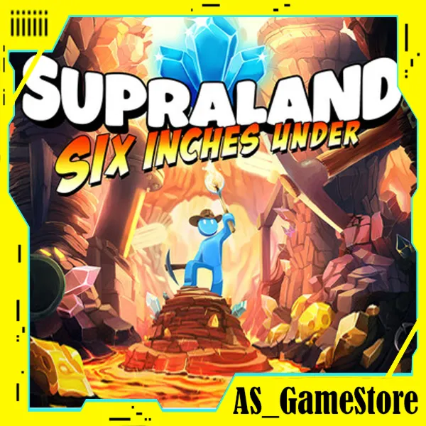 Supraland: Six Inches Under / Супраленд | PS4/PS5 Турция Украина