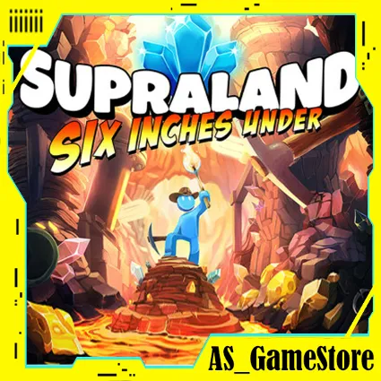 🔵 Supraland: Six Inches Under / Супраленд | PS4/PS5 Турция Украина