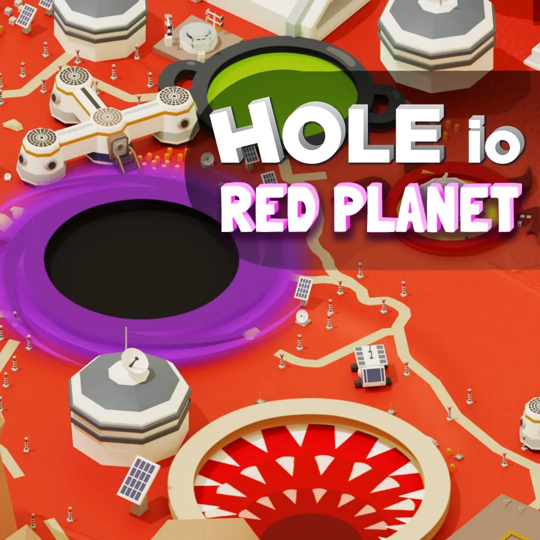 Hole io: Red Planet DLC | XBOX+PC | На любой аккаунт