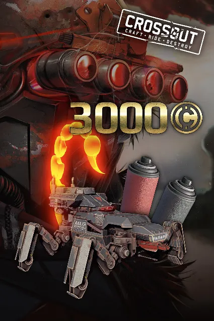 Crossout - Arachnida | XBOX | На любой аккаунт