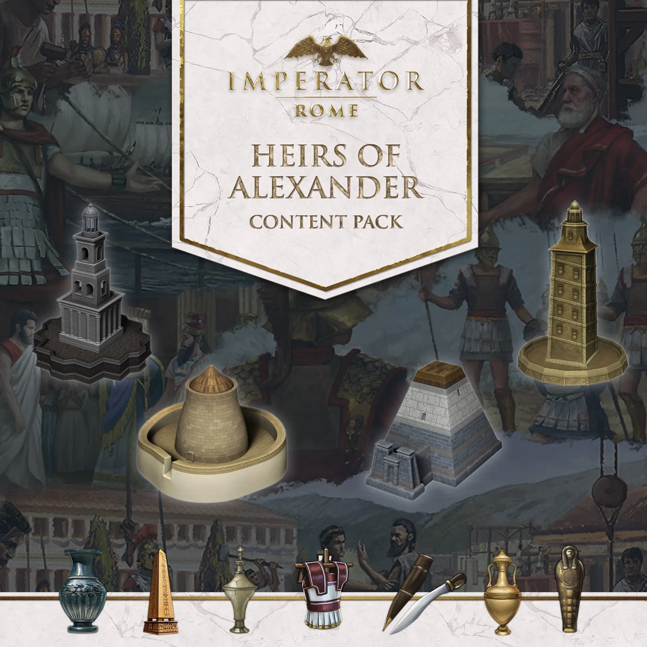 Imperator: Rome - Heirs of Alexander Content Pack | PC | На любой аккаунт