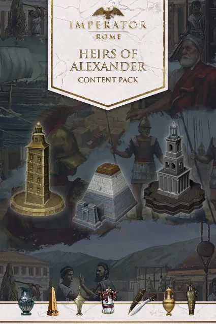 Imperator: Rome - Heirs of Alexander Content Pack | PC | На любой аккаунт
