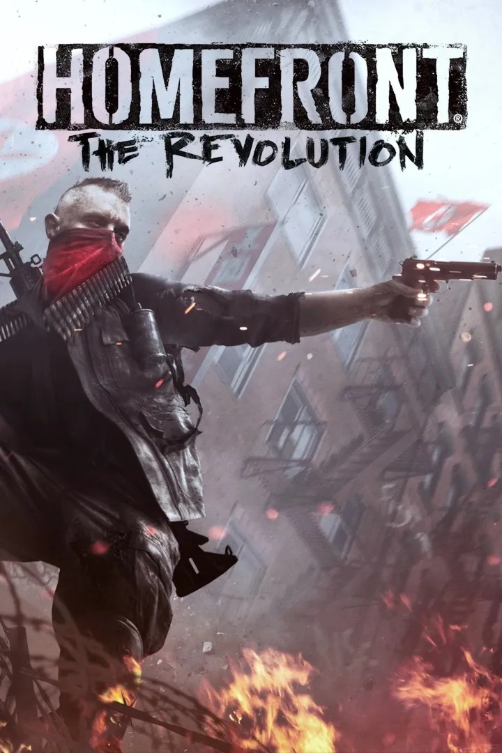 Homefront: The Revolution 🎮Xbox One/Series X|S 🔑Ключ