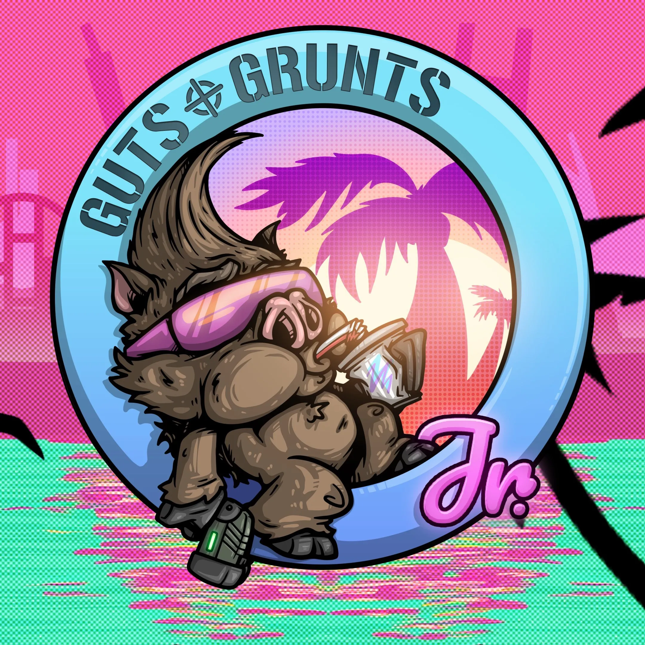 Guts 'n Grunts Jr. | XBOX+PC | На любой аккаунт
