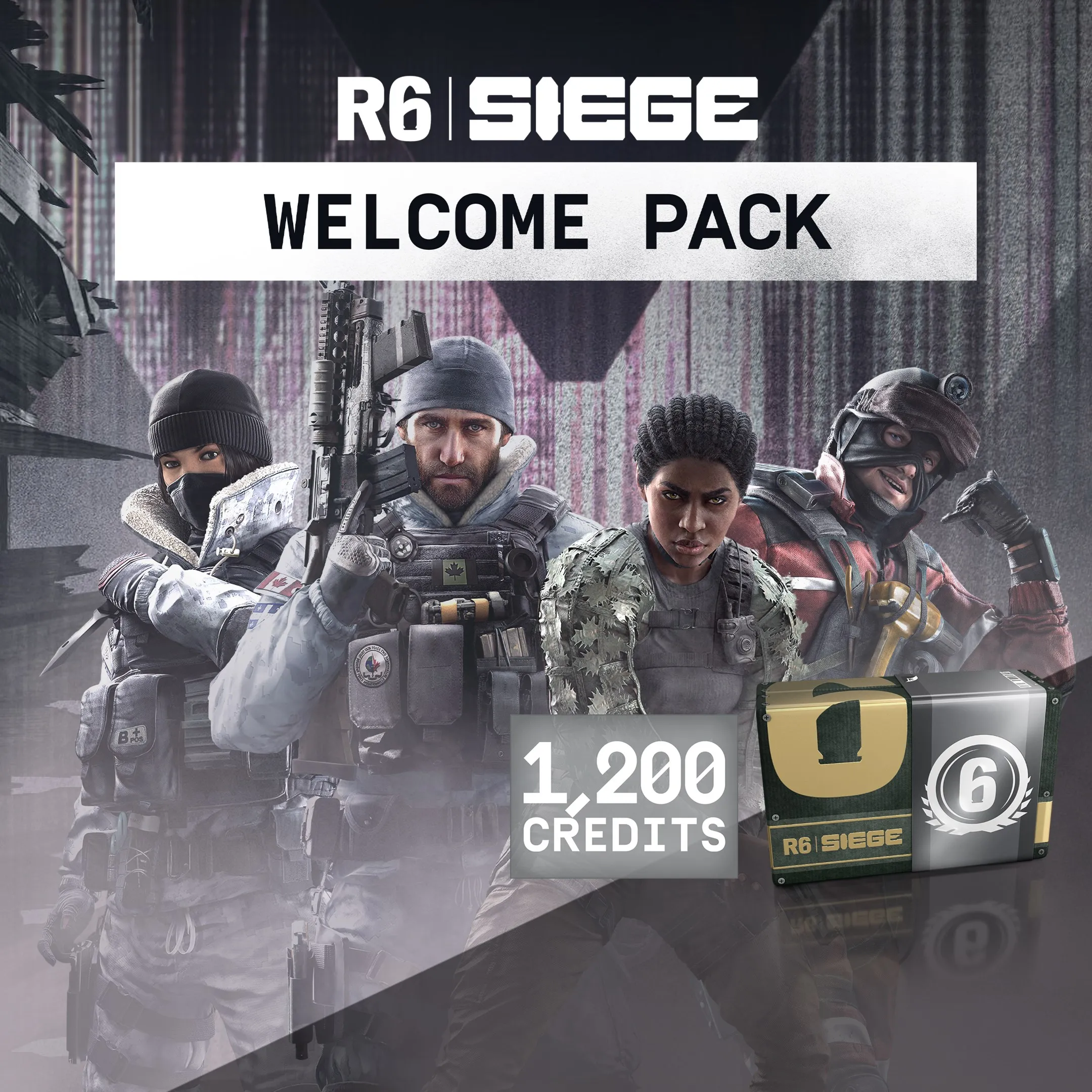 Rainbow Six Siege X - Welcome Pack | XBOX | На любой аккаунт
