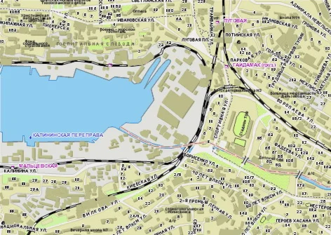 GPS Карта Владивостока