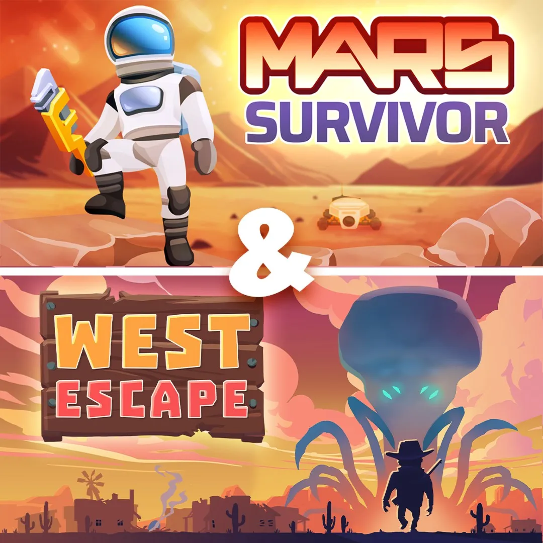 Mars Survivor & West Escape | XBOX+PC | На любой аккаунт