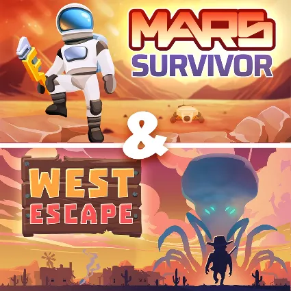 Mars Survivor  West Escape | XBOX+PC | На любой аккаунт