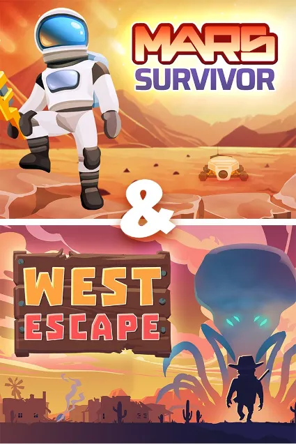 Mars Survivor  West Escape | XBOX+PC | На любой аккаунт