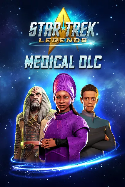 Star Trek: Legends - Medical DLC | XBOX | На любой аккаунт