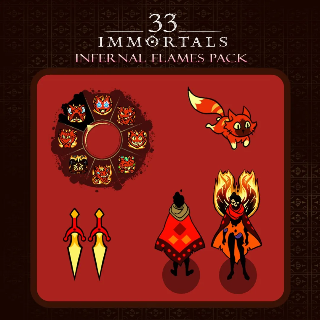 33 Immortals - Infernal Flames Pack | XBOX+PC | На любой аккаунт