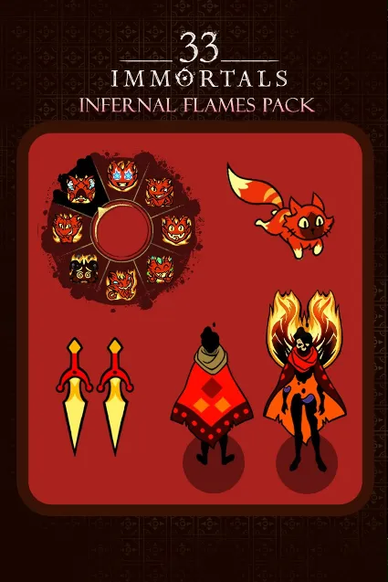 33 Immortals - Infernal Flames Pack | XBOX+PC | На любой аккаунт