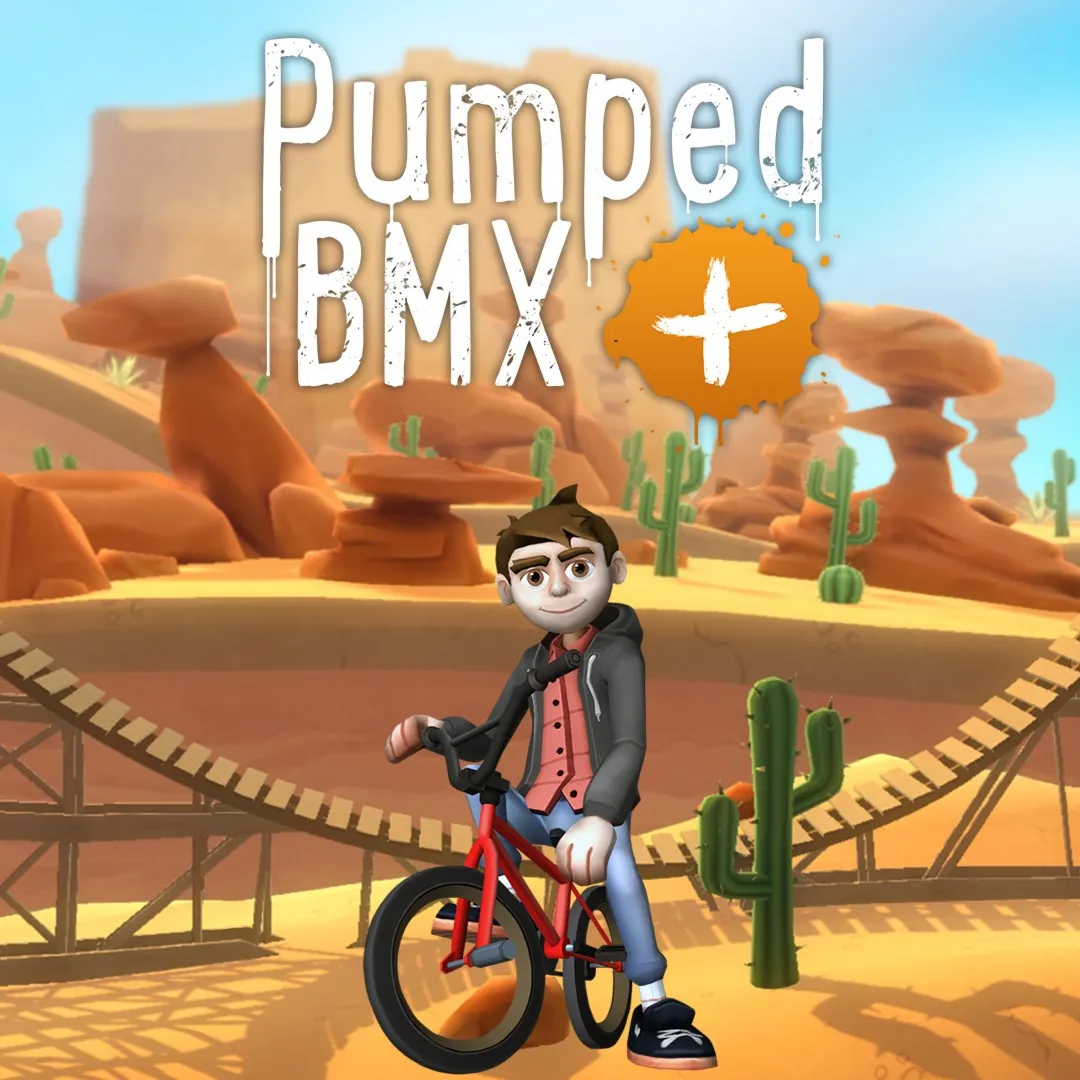 Pumped BMX + | XBOX | На любой аккаунт