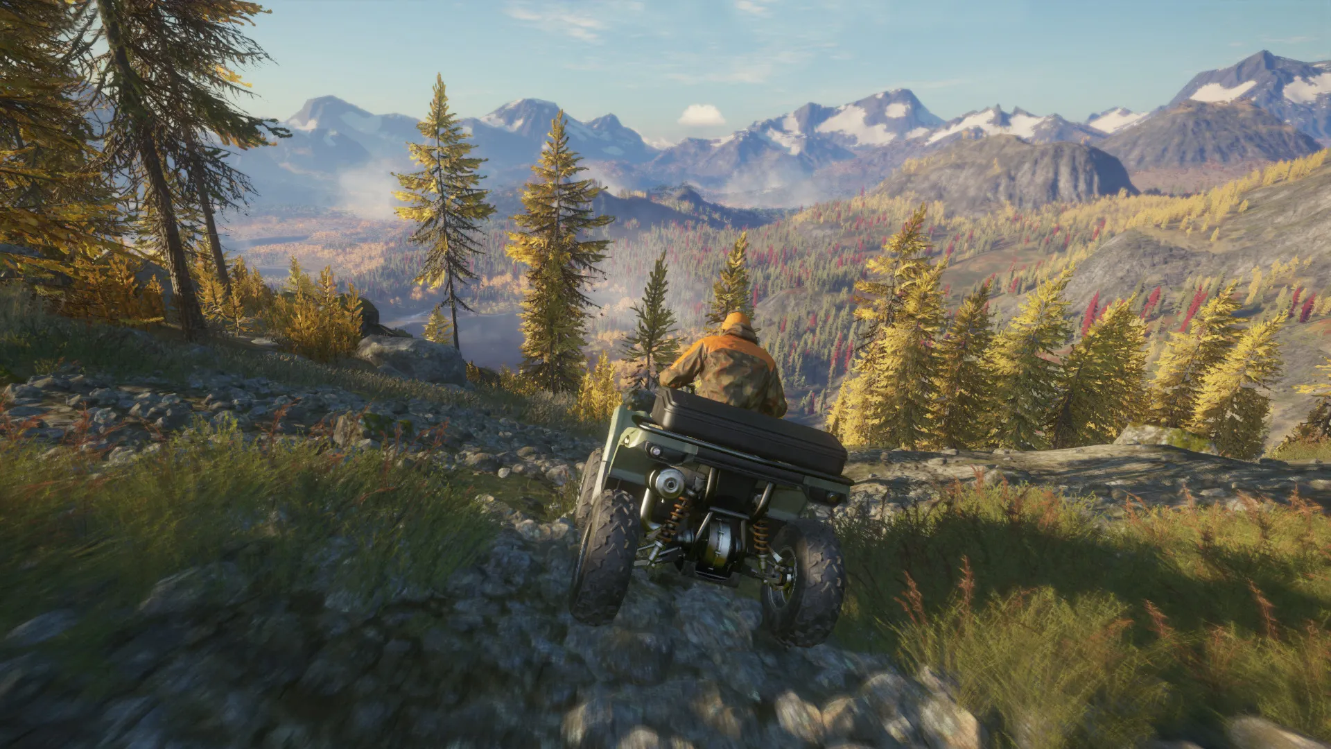theHunter: Call of the Wild - ATV SABER 4X4 Steam key