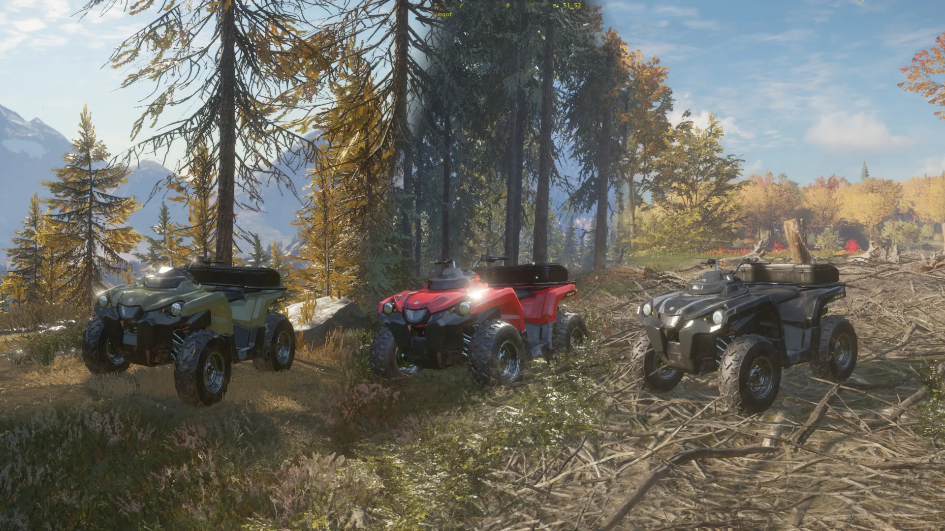 theHunter: Call of the Wild - ATV SABER 4X4 Steam key
