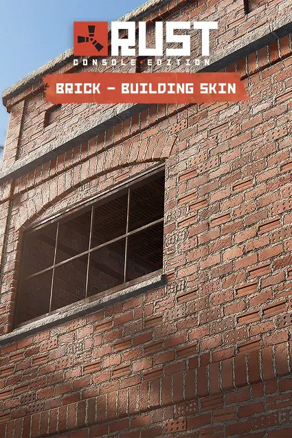 Rust Console Edition X|S - Brick Building Skin | XBOX | На любой аккаунт