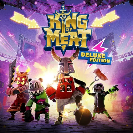 King of Meat - Deluxe Edition | XBOX | На любой аккаунт