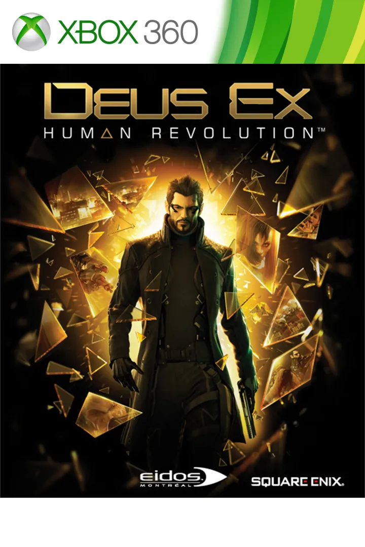 Deus Ex: Human Revolution ПОКУПКА АККАУНТА XBOX