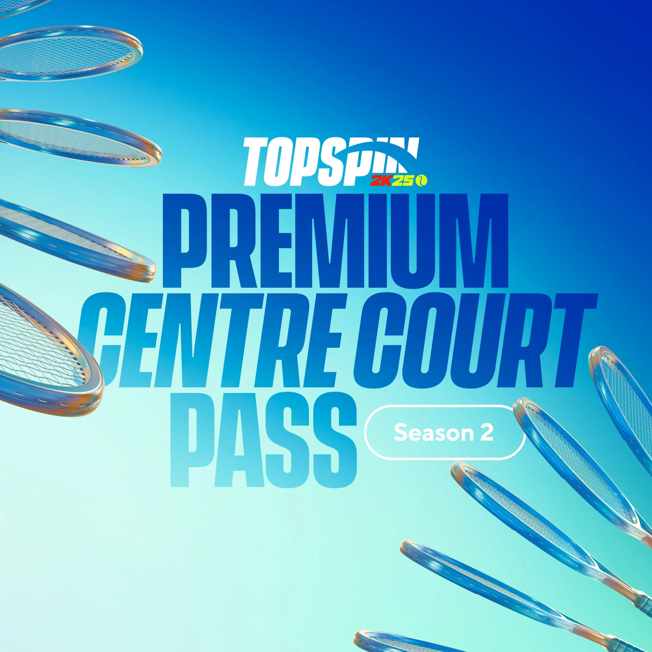 TopSpin 2K25 Premium Centre Court Pass Season 2 | XBOX | На любой аккаунт
